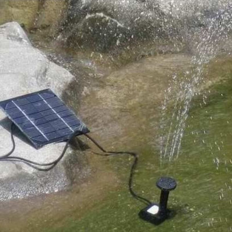 Pompe à eau solaire