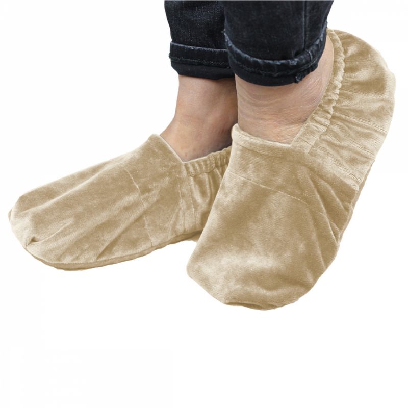 Chaussons de relaxation chauffants micro-ondes