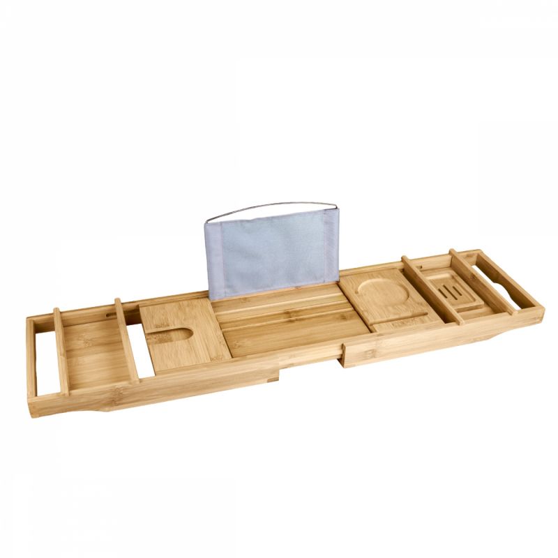 Plateau de baignoire extensible - Bambou