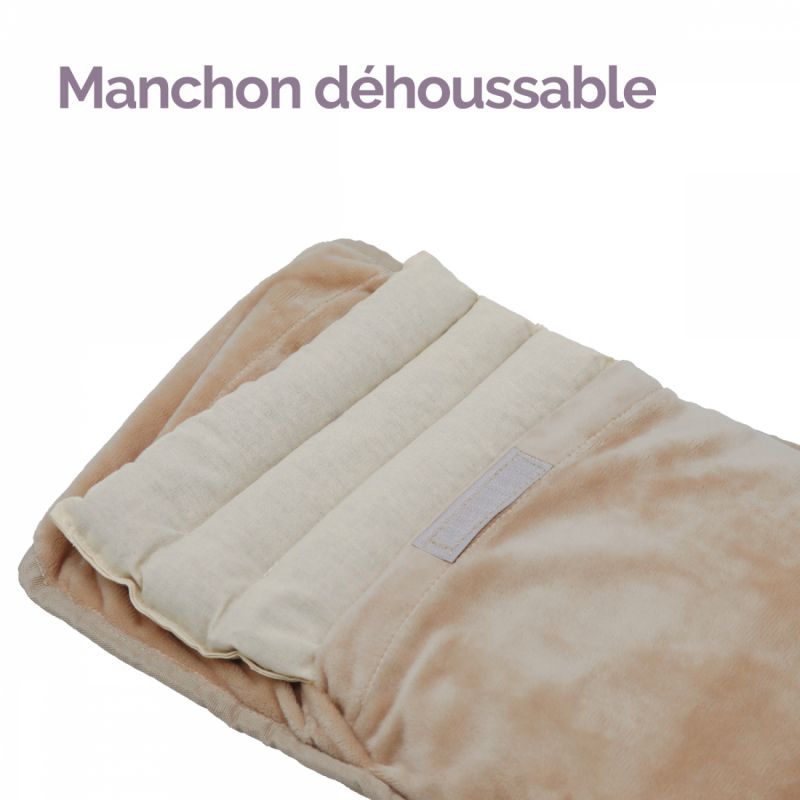 Manchon chauffant - Beige