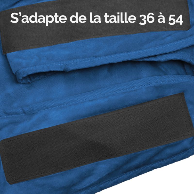 Manchon chauffant - Bleu