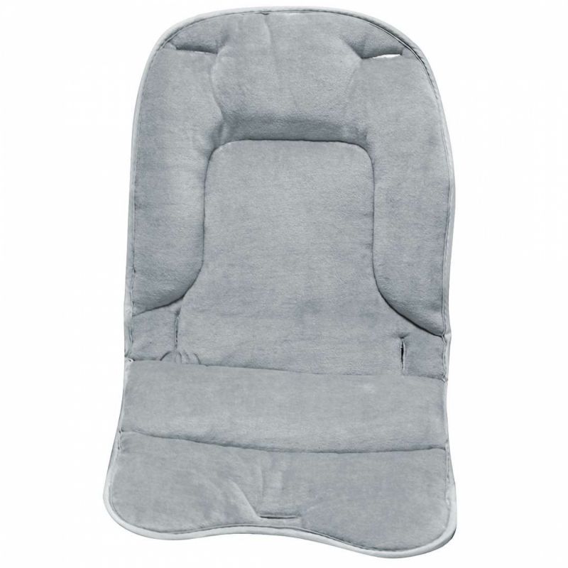 Lot de 2 coussins de confort pour chaise haute Ptit - Gris perle